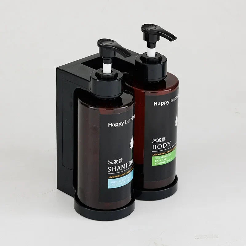 Wall Mounted Soap Dispenser Set – Shampoo, Gel & Hand Soap