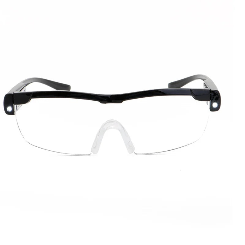 2.5X LED Magnifying Headband Glasses – Hands-Free Magnifier