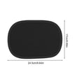 Static Cling Car Side Window Sun Shade – UV Block, Kids & Pets