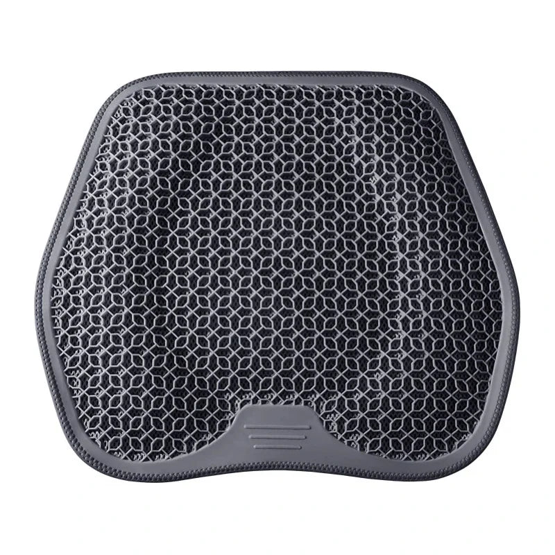 Honeycomb Gel Seat Cushion Breathable Ergonomic Chair Pad Car Office