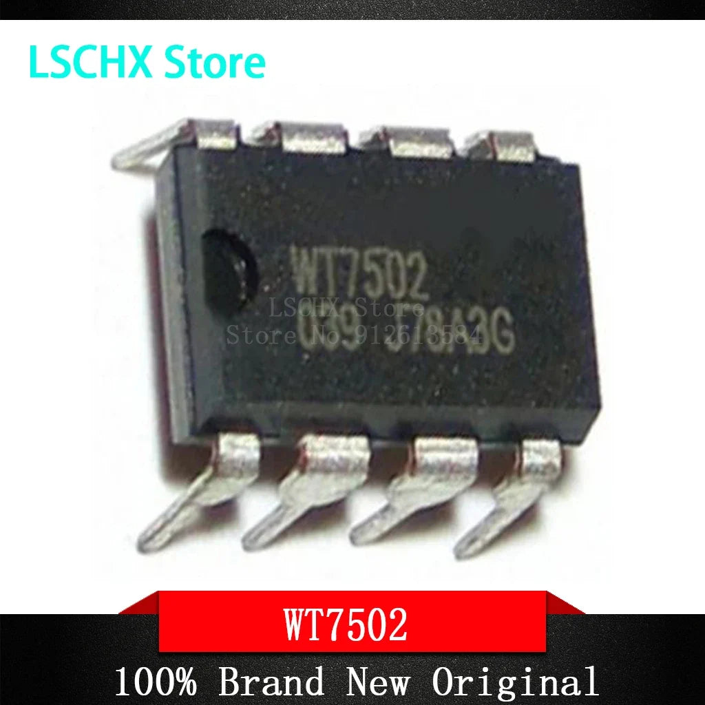 WT7502 IC Chip DIP-8 SOP-8 General Purpose – Original New