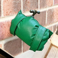 Outdoor Faucet Cover – Insulated Leather Winter Freeze Guard