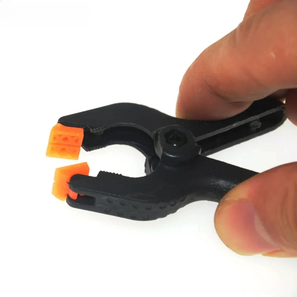 10-Pack Plastic Spring Clamps 3" 4" 6" – Studio & Woodworking