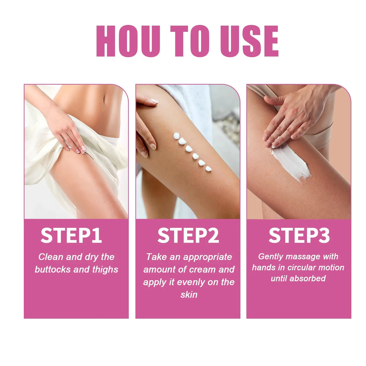 EELHOE Butt & Thigh Acne Cream – Dark Spot & Pimple Treatment