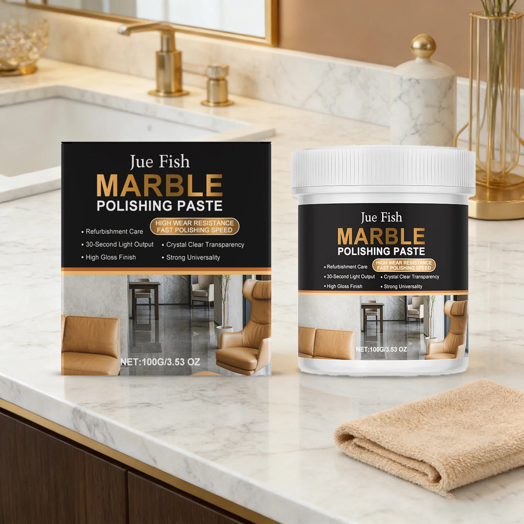 Marble Polishing Paste 100g – Restore Shine & Remove Scratches