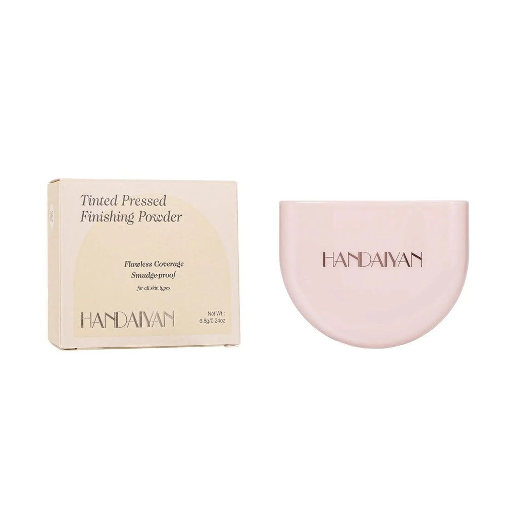 Handaiyan Oil Control Pressed Powder – Matte Waterproof Setting
