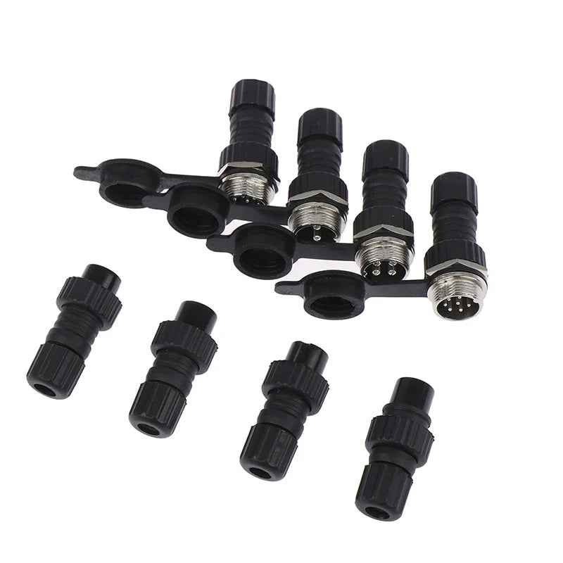 QL16 Waterproof Aviation Plug 2–10 Pin Welded Connector Socket