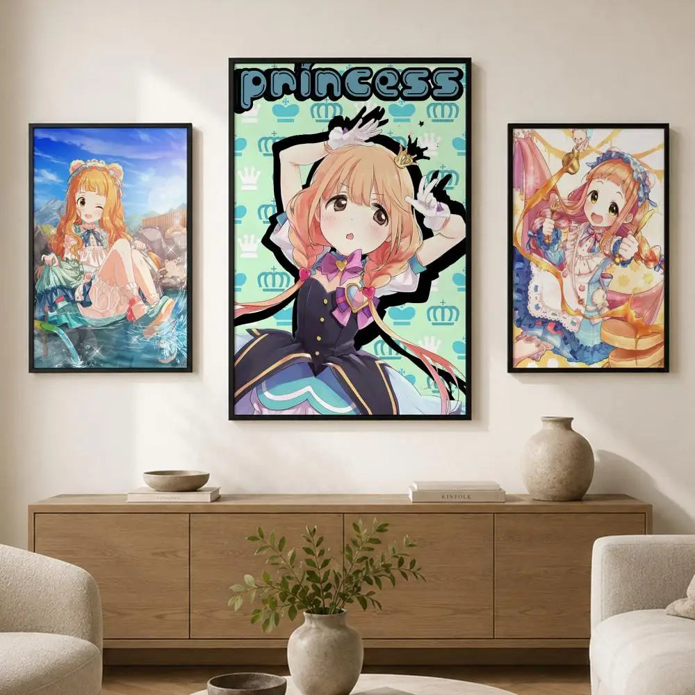 Ichihara Nina Cinderella Girls PVC Wall Poster – Peel & Stick HD