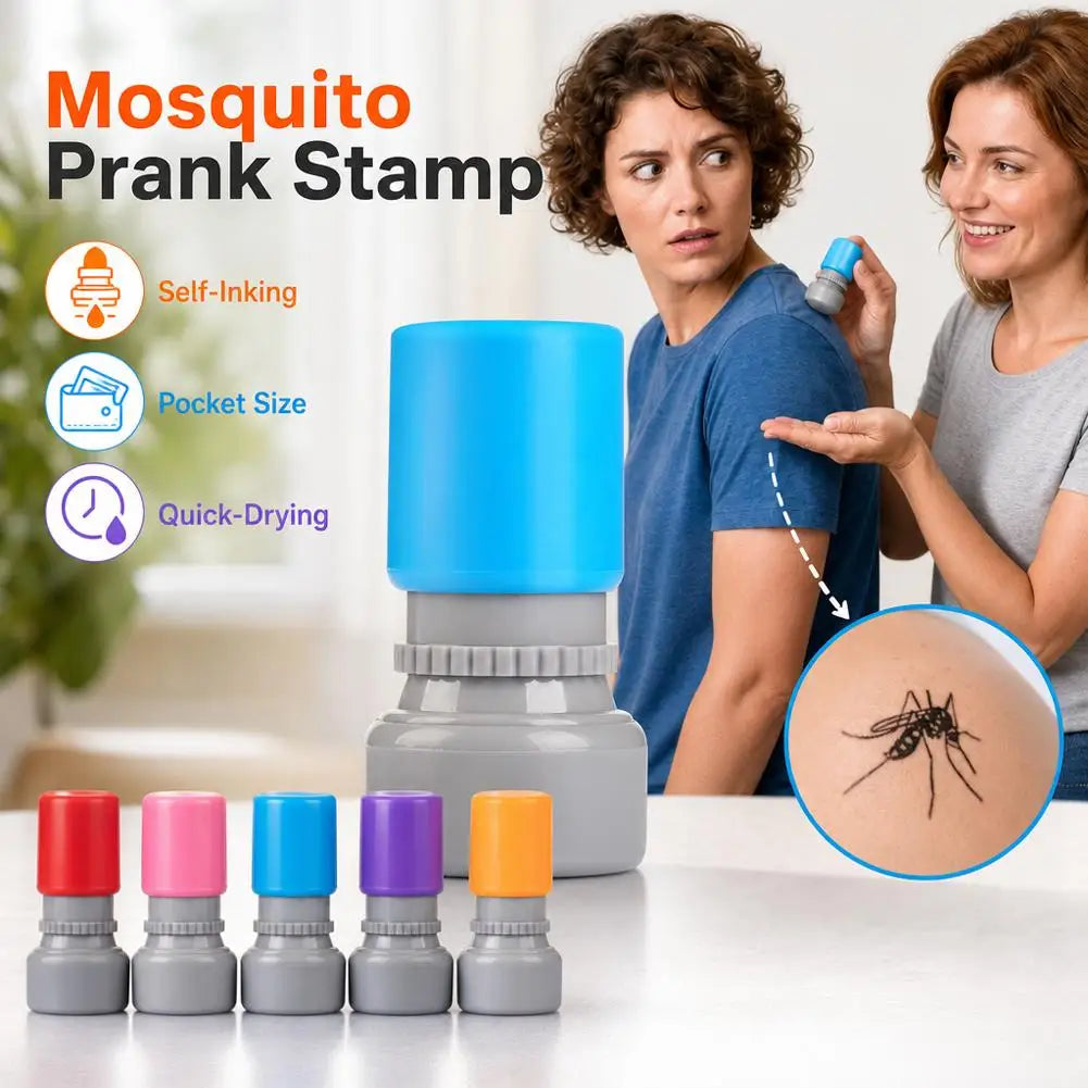 Mosquito Prank Stamp – Funny Novelty Bug Gag Gift Toy