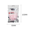 Heart Shape Plush Powder Puff – Soft Face & Body Applicator