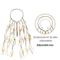 Elegant Feather Headband for Women & Girls | Party & Cosplay