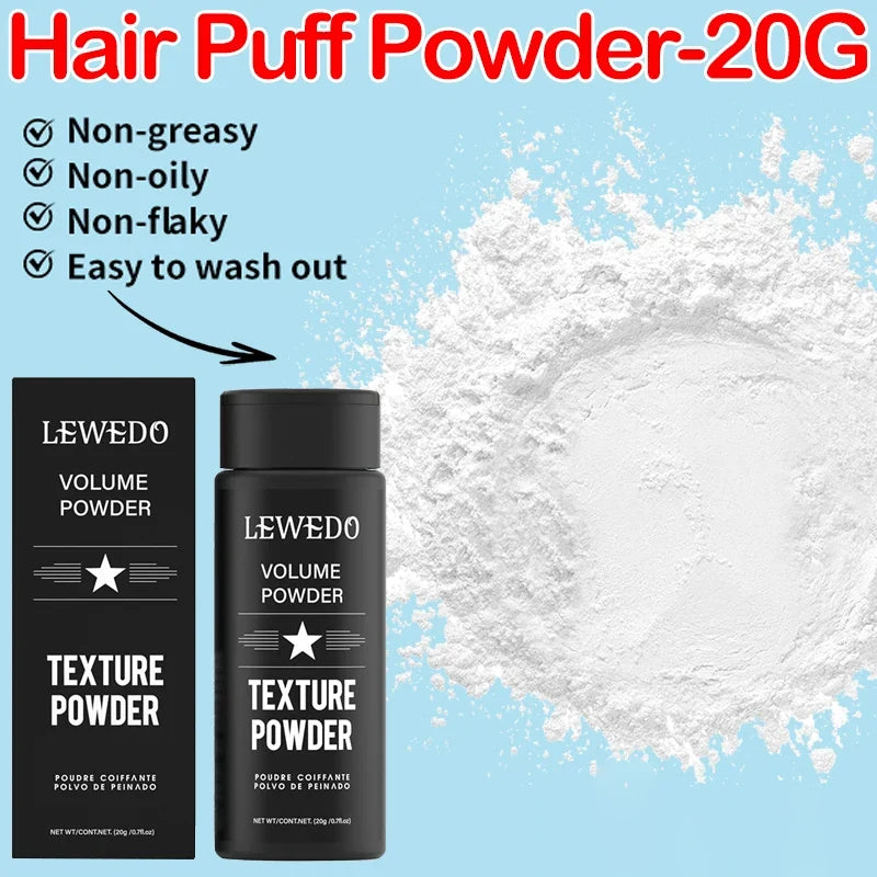 LEWEDO Hair Styling Powder Spray – Volume & Oil-Absorbing