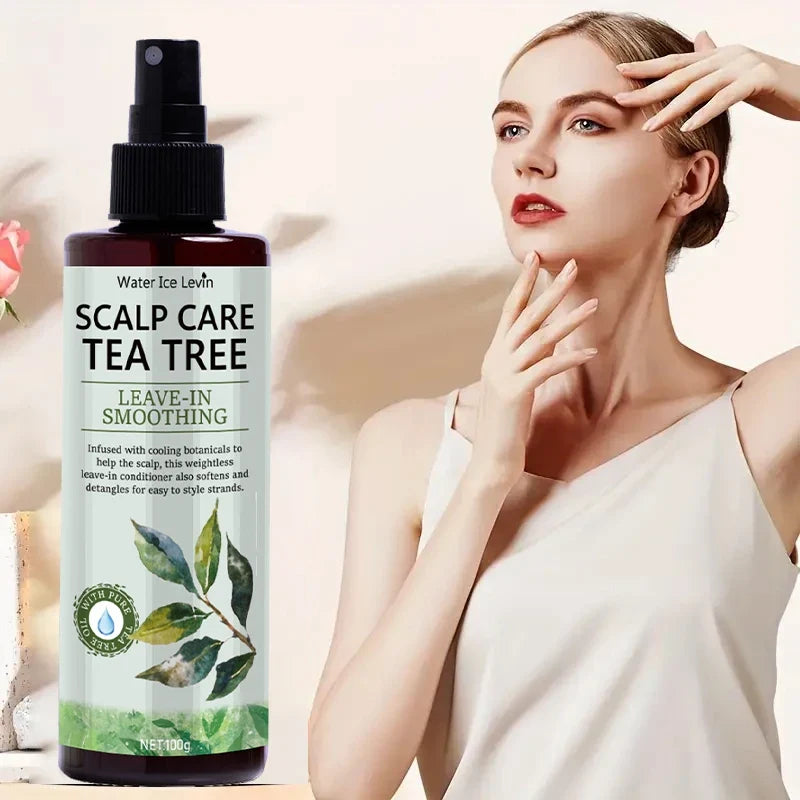 Tea Tree Essential Oil – Hair, Skin, Face & Nail Care | 100g