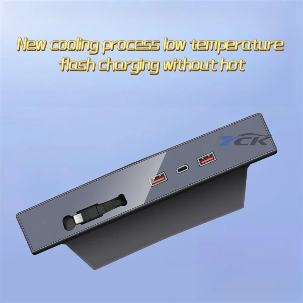 Chery ICAR V23 USB-C Super Fast Charging Expansion Dock 2024–2025