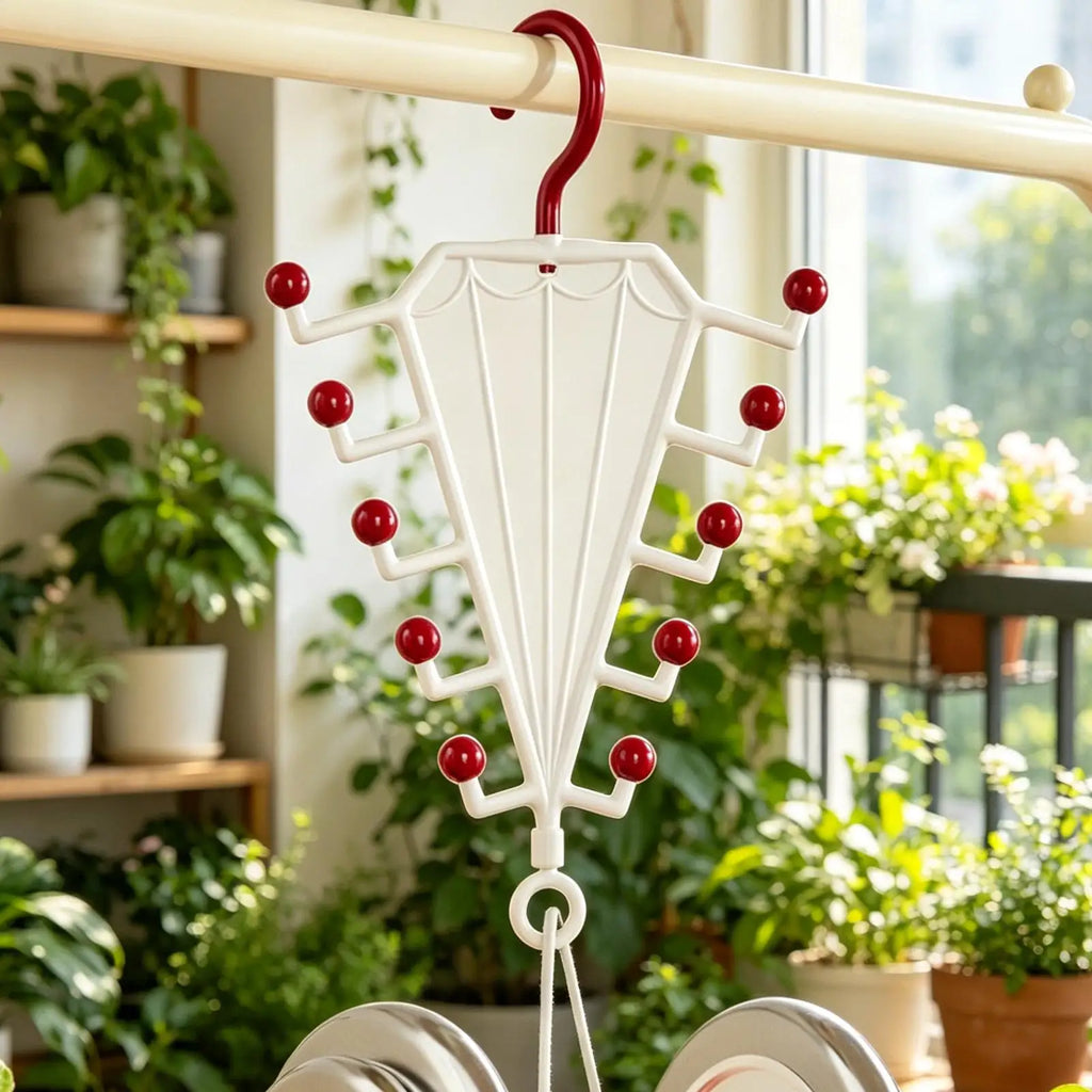 V-Shape Space Saving Clothes Hanger | Closet Organizer Rack