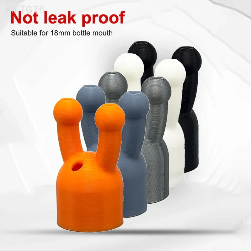 Mini Leak-Proof Essential Oil Inhaler Cap | Portable Aroma Dispenser