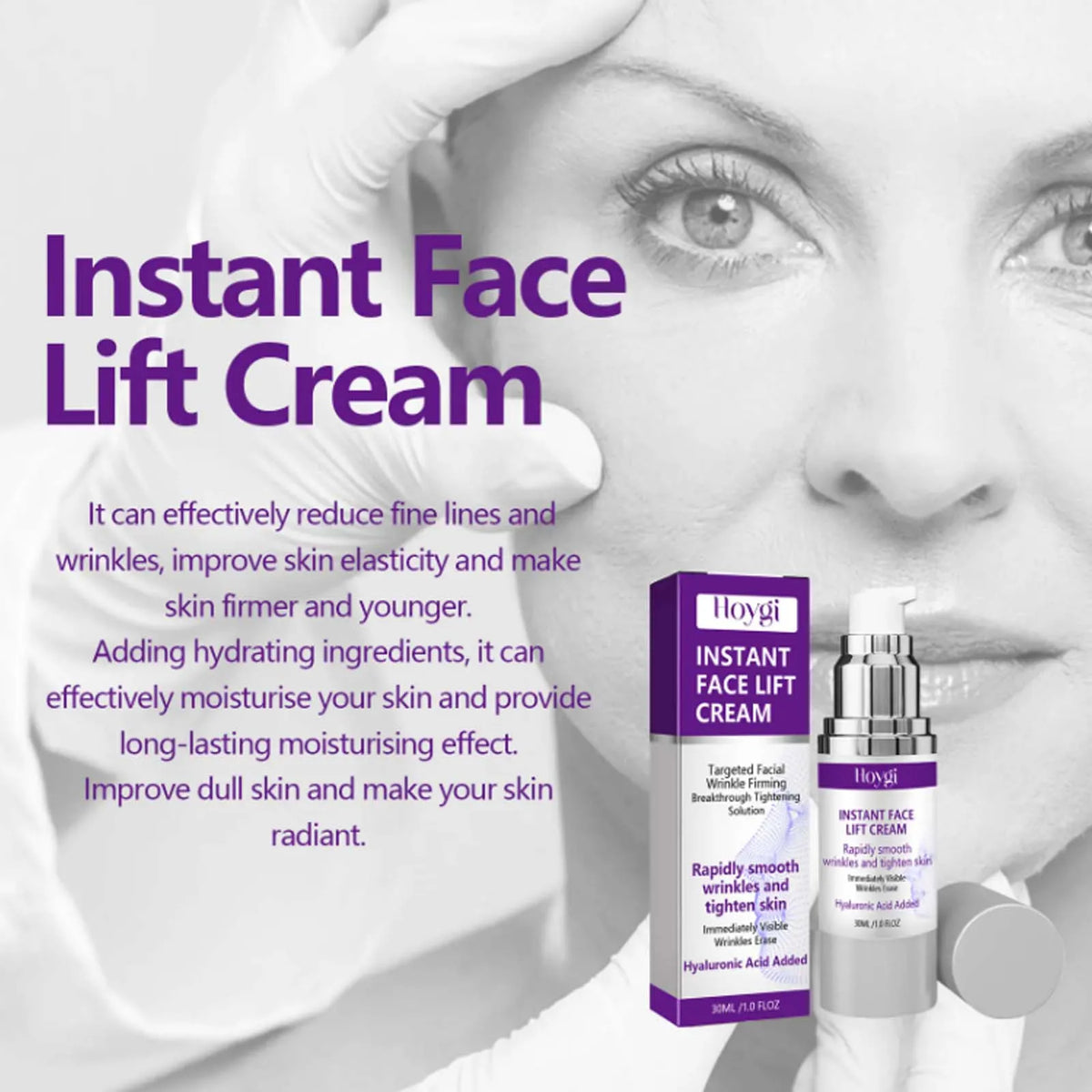 Retinol Face Lifting Firming Cream – Anti-Wrinkle & Brightening