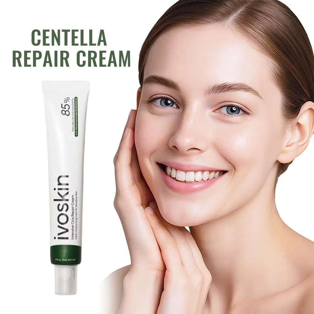 Ivoskin Intensive Cica Repair Cream Korean Ultra-soothing Hydrating