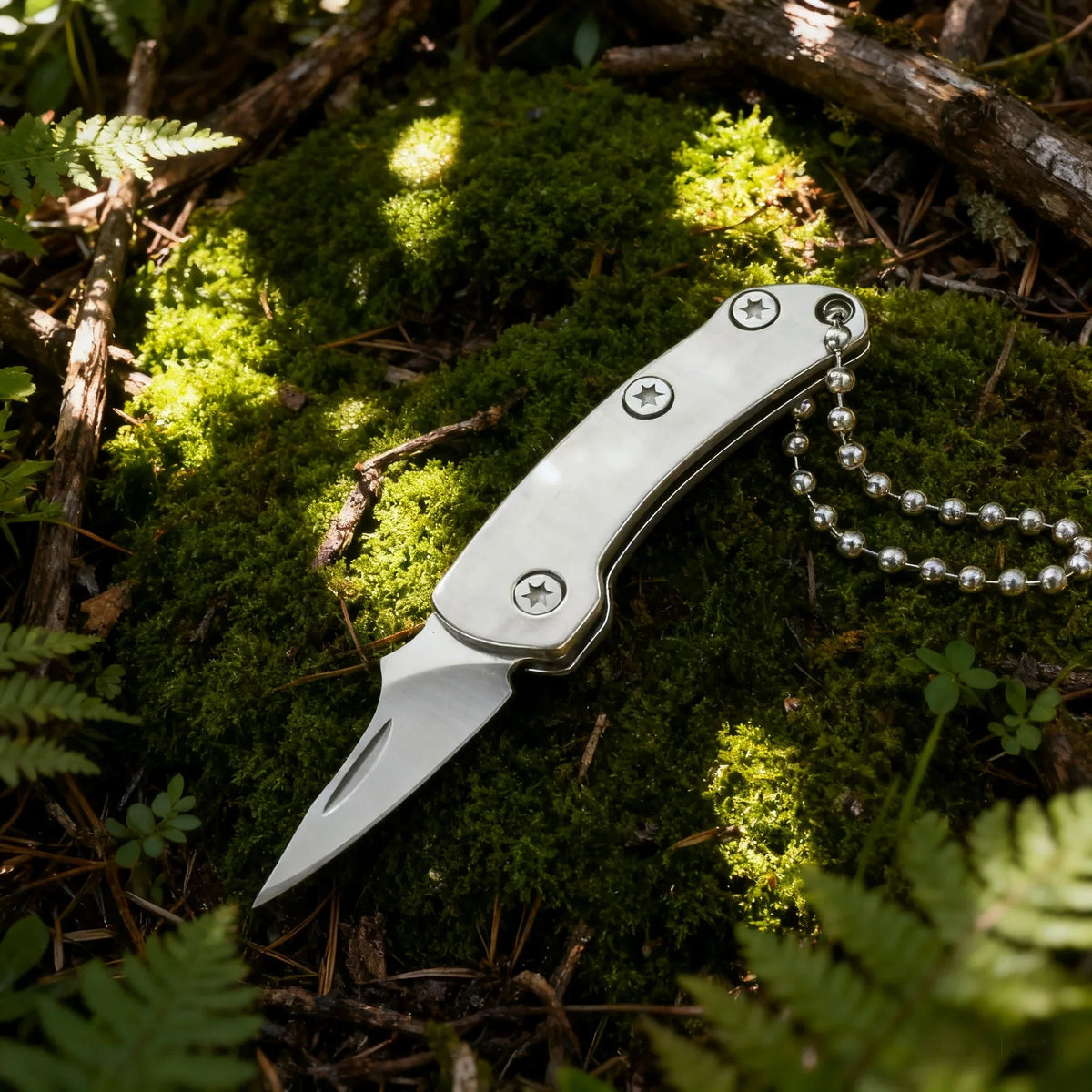 Mini Folding Pocket Knife – Keychain Utility & Unboxing Tool