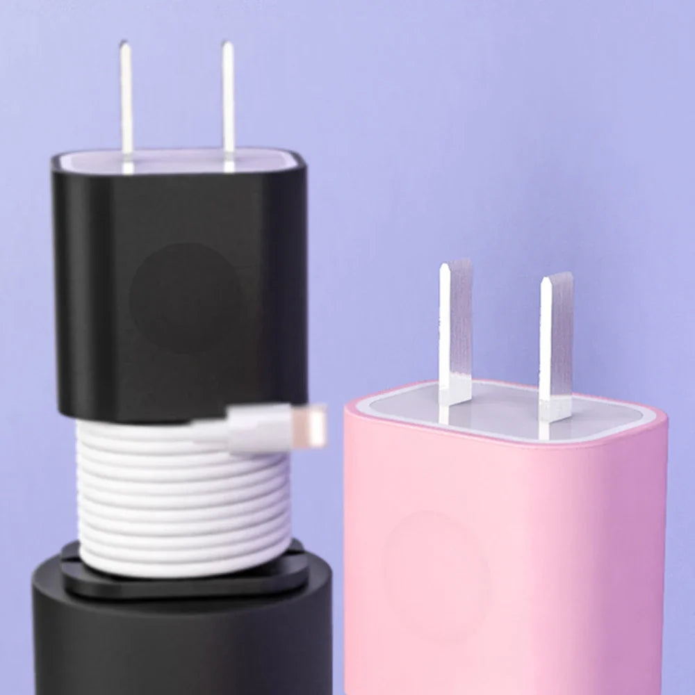 Silicone Charger Protector Cover for iPhone 18W/20W