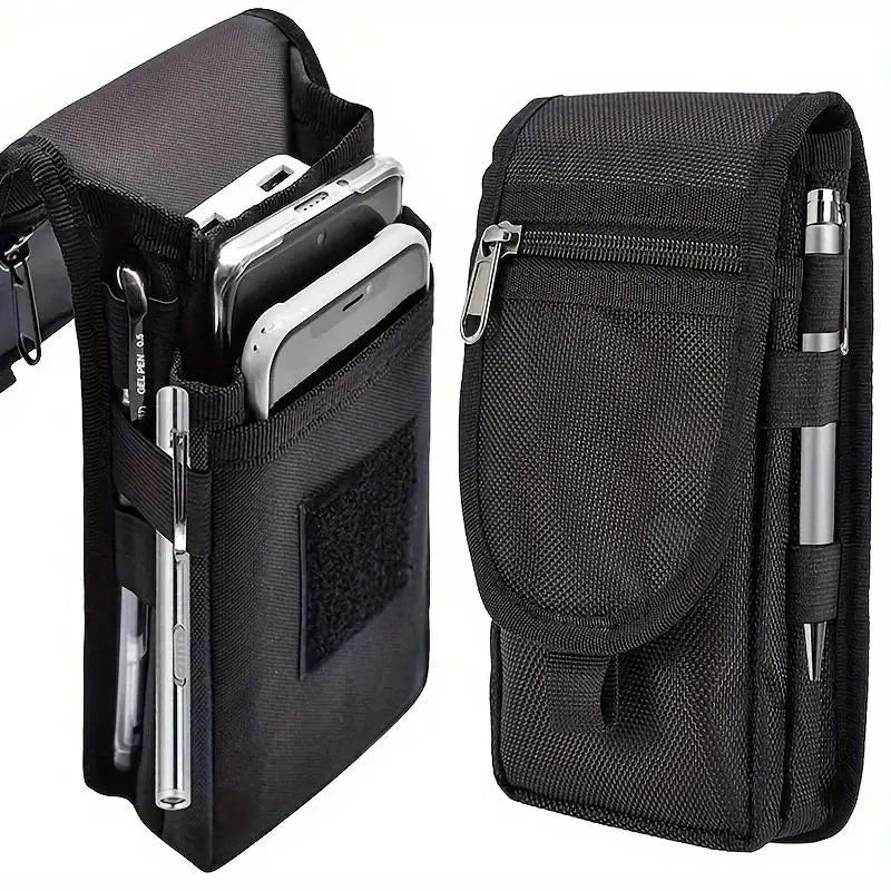 Multi-purpose Large Screen Mobile Phone Bag Casual Waist Daily Coin
