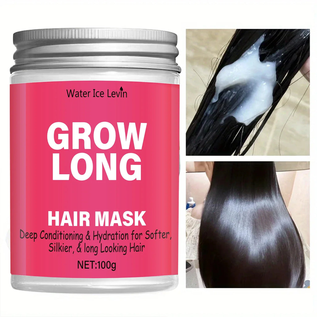 Leave-In Hair Mask & Anti-Frizz Deep Conditioner – 100g