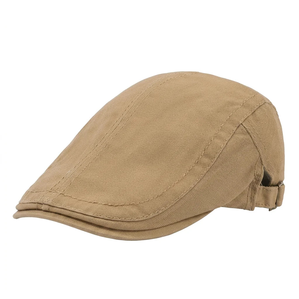 Women's Retro Newsboy Hat | Cotton Beret Spring & Autumn
