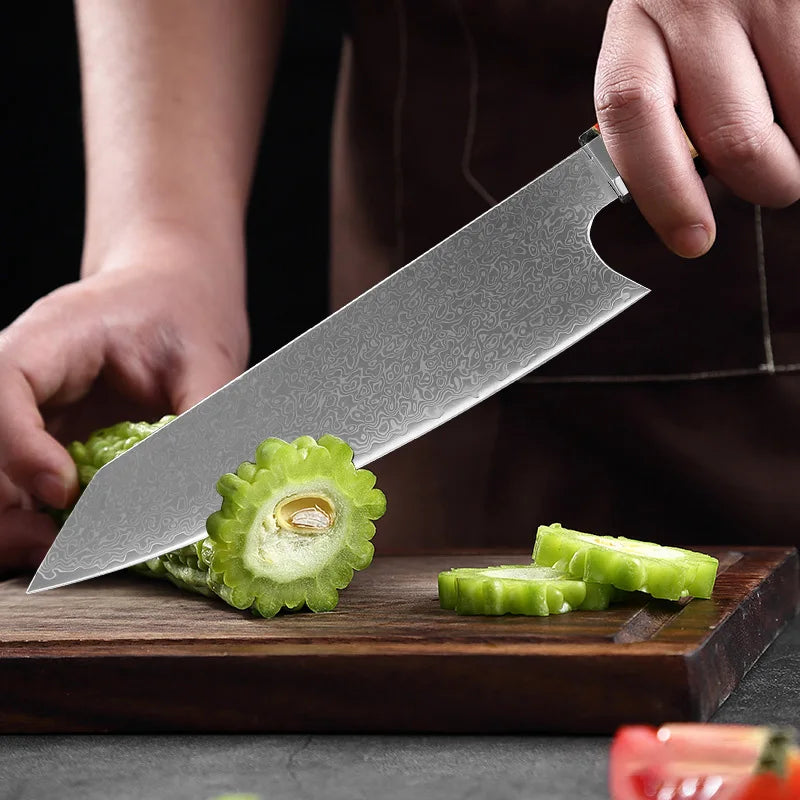 InLeung VG10 Damascus Gyuto Chef Knife | Japanese Kitchen Knife