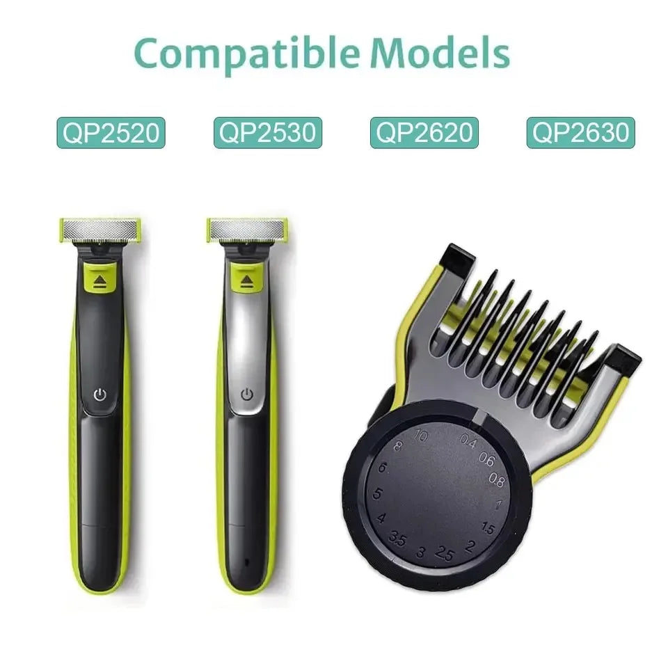 14-Length Adjustable Guide Comb for Philips OneBlade Trimmer
