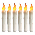 LED Flameless Taper Candles Battery Operated | Set of 6–36