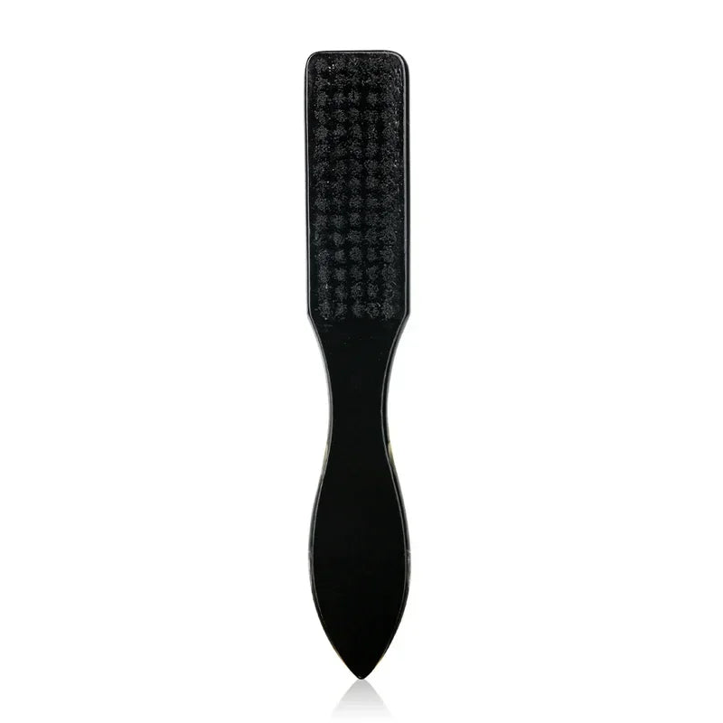 Premium Barber Fade Brush – Neck Duster & Grooming Tool