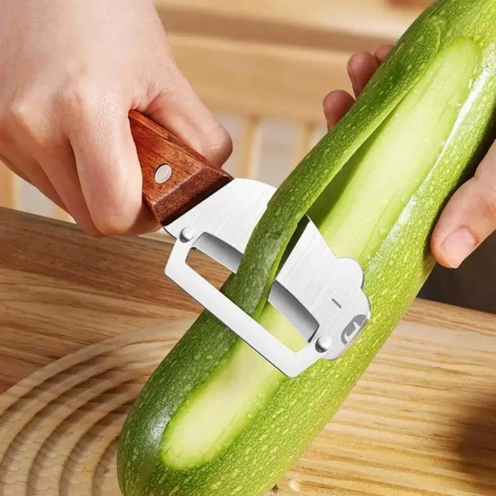 Stainless Steel Multifunctional Fruit & Vegetable Peeler