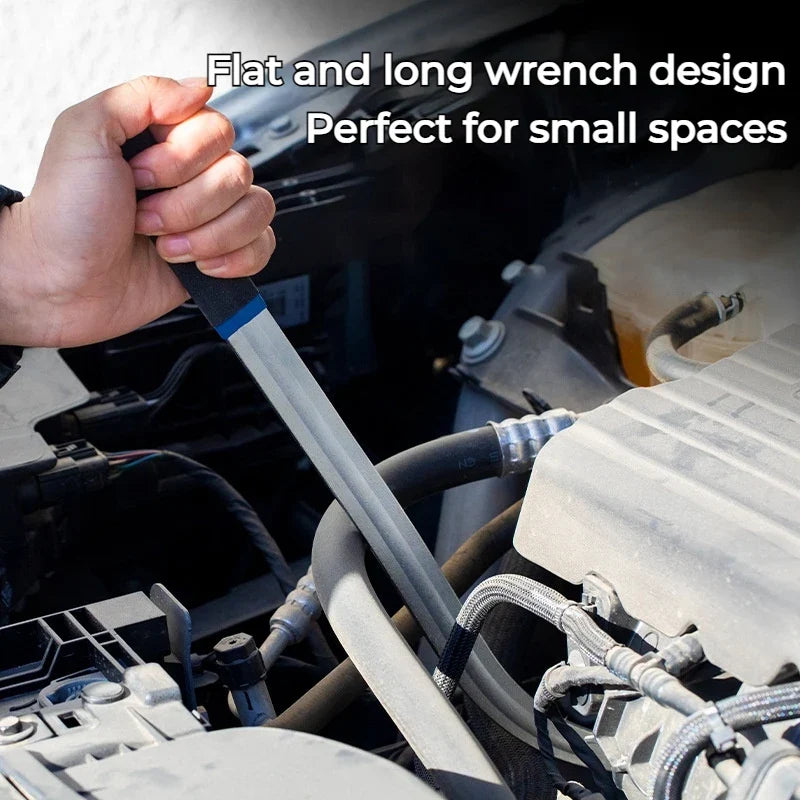 Professional Heavy Duty Belt Tensioner Wrench Idler Pulley Tool Auto