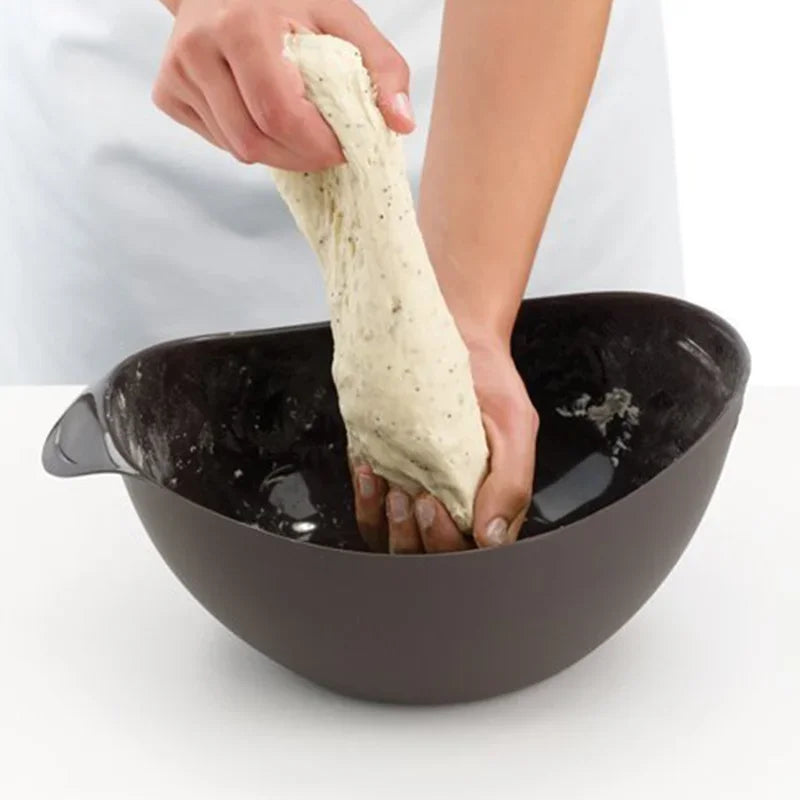 Silicone Bread Baking Mold & Steamer Pan – Foldable Platinum Silicone Loaf Baker for Crispy Homemade Bread
