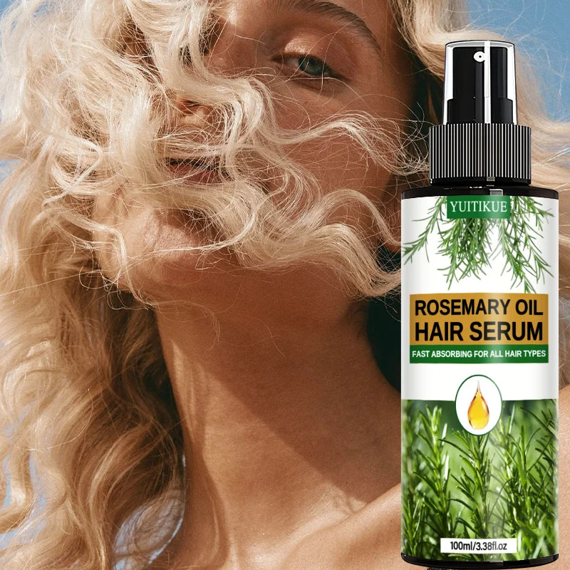 YUITIKUE Rosemary Hair Serum Spray | Frizz Control & Hydration