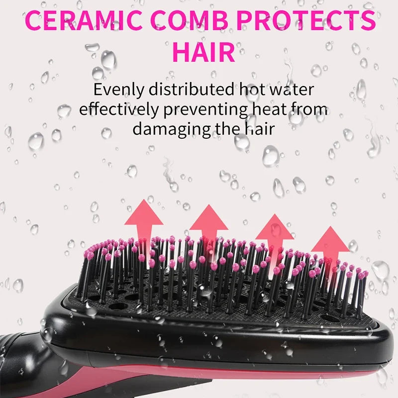 One-Step Hot Air Brush Hair Dryer – Ionic Styling Tool