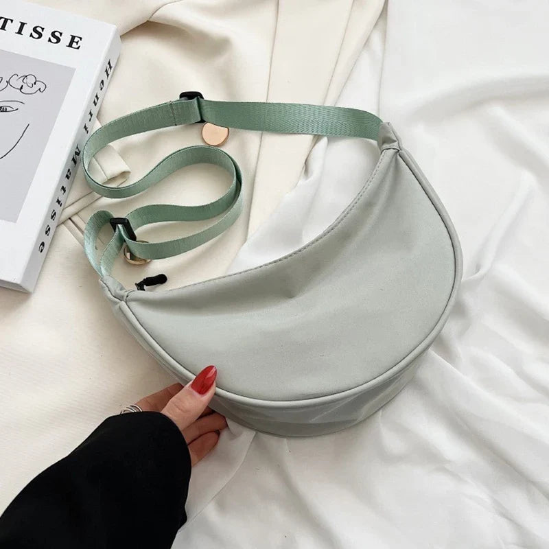 Dumpling Bag – Lightweight Crossbody & Shoulder Bag for Women