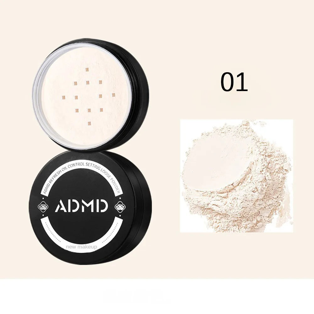 Lightweight Loose Setting Powder – Waterproof & Natural Finish