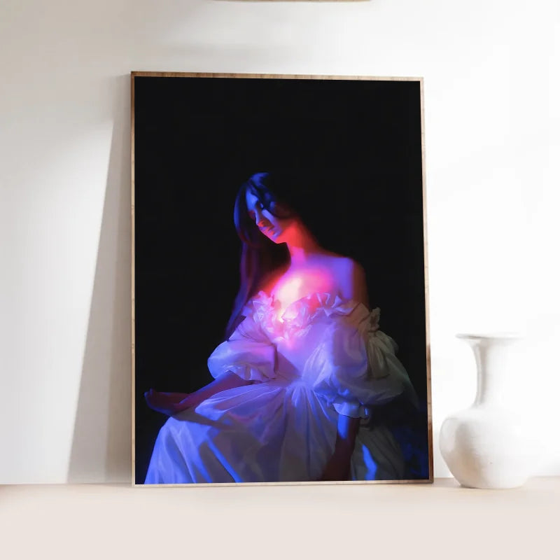 Weyes Blood Music Poster – Waterproof Self-Adhesive Wall Art