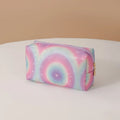 Gradient Cosmetic Bag Without Handle Waterproof Makeup Pouch Portable