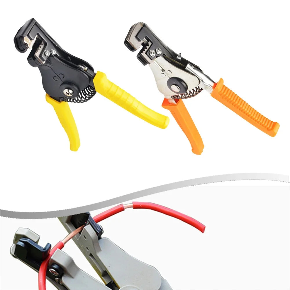 Automatic Wire Stripper Pliers with Adjustable Ruler | Electrician