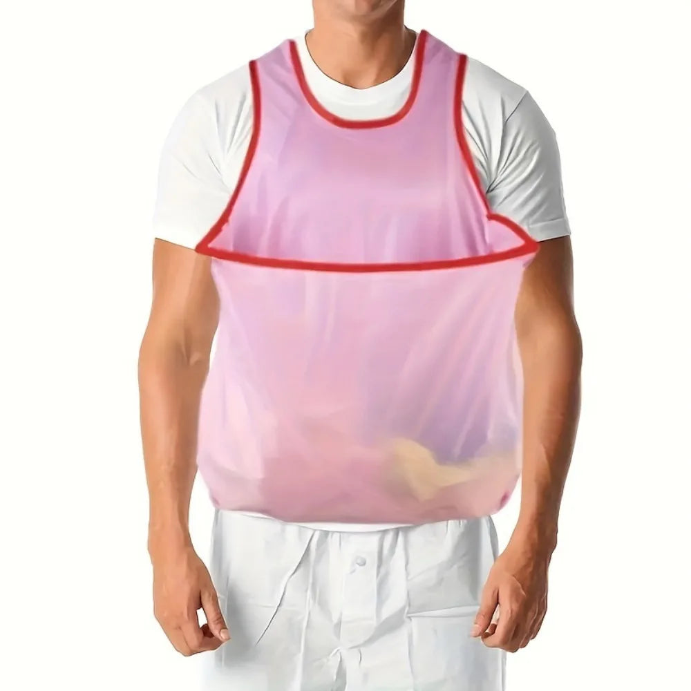 Portable Laundry Drying Apron with Bag – Waterproof & Light