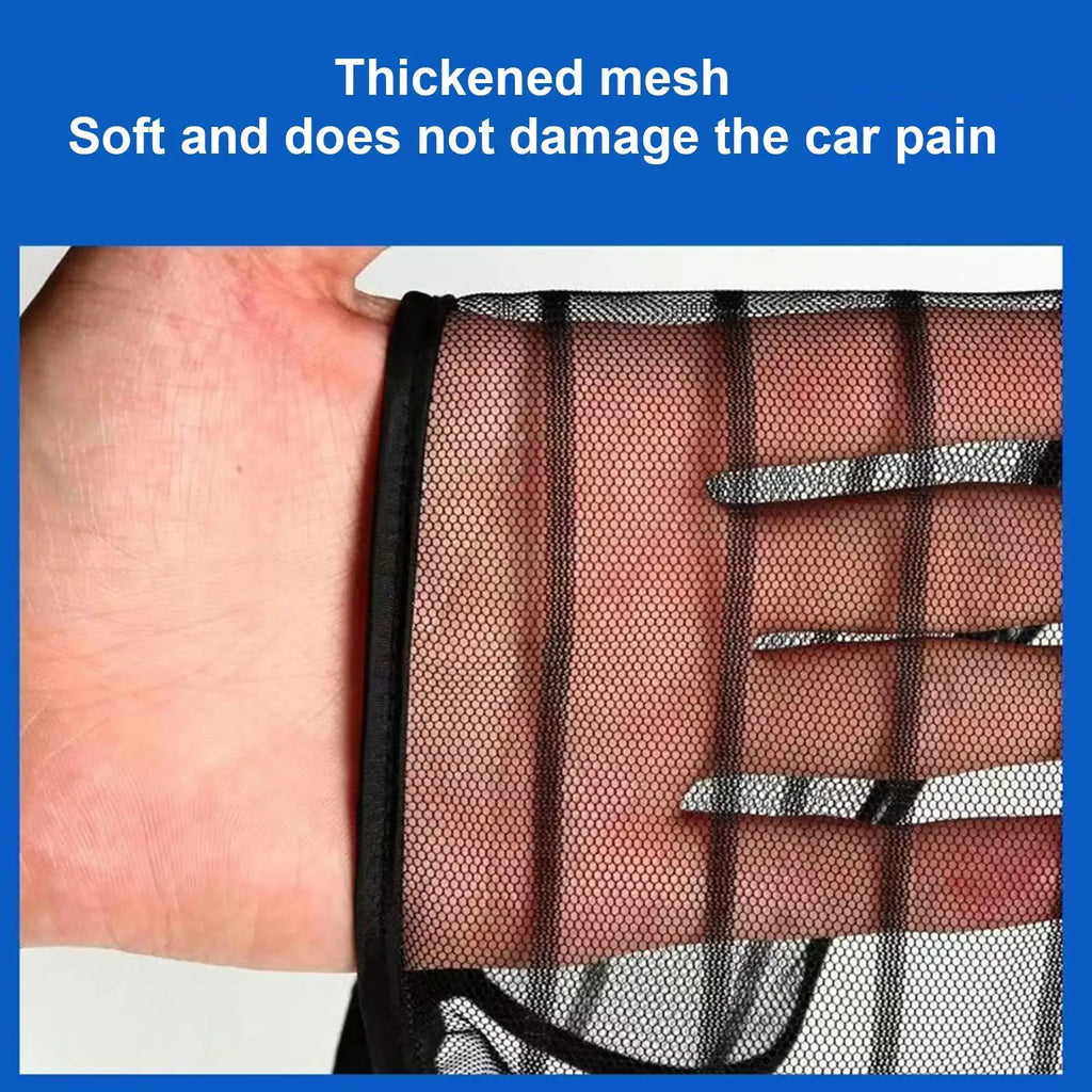 Car Front Bumper Mesh Grille Cover – Dustproof Radiator Guard