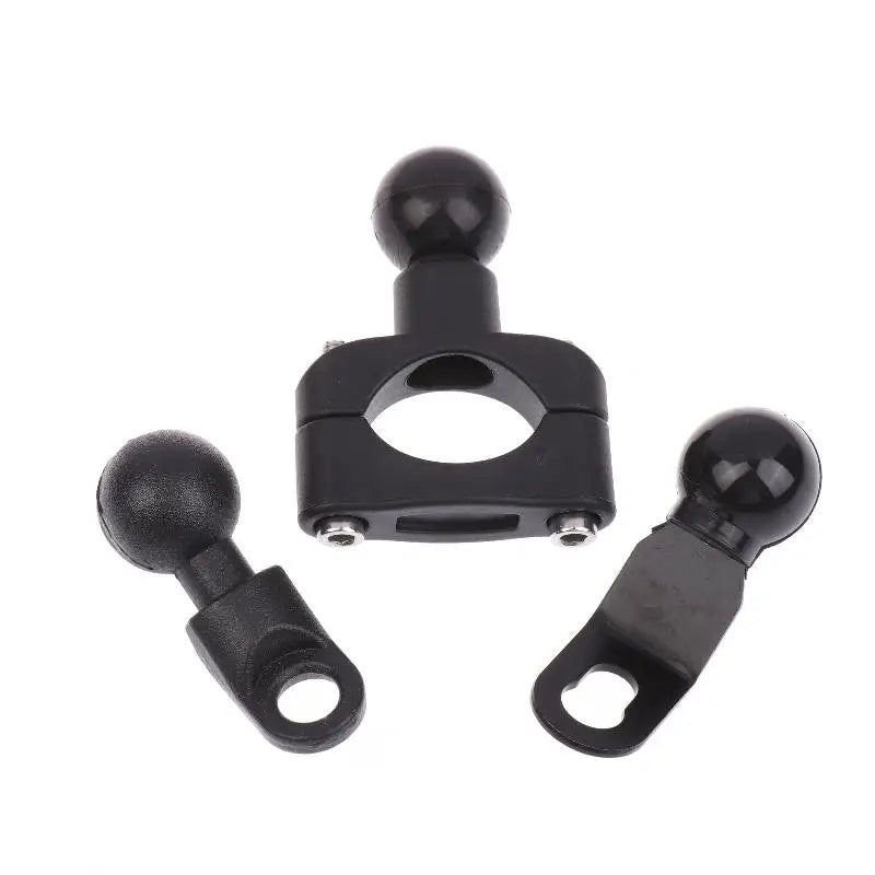2.3cm Ball Clamp Bracket – Motorcycle Handlebar Phone Mount Kit