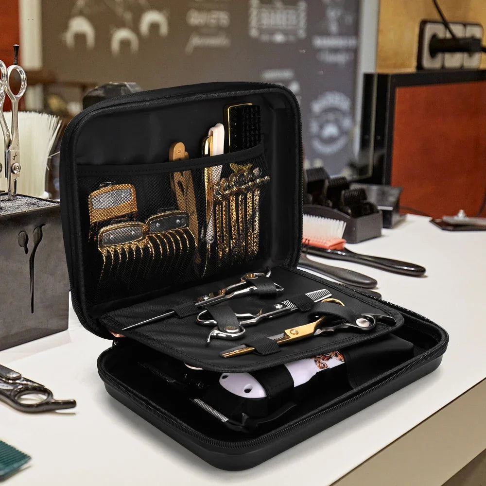 Shockproof Barber Scissors Case | Professional Hair Tool Bag