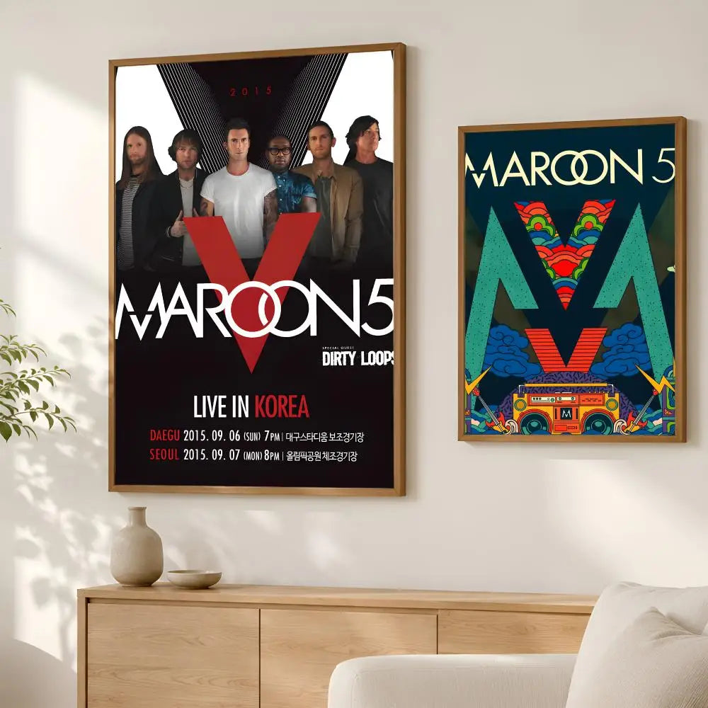 Self-Stick HD PVC Wall Art Poster – Waterproof Home Decor