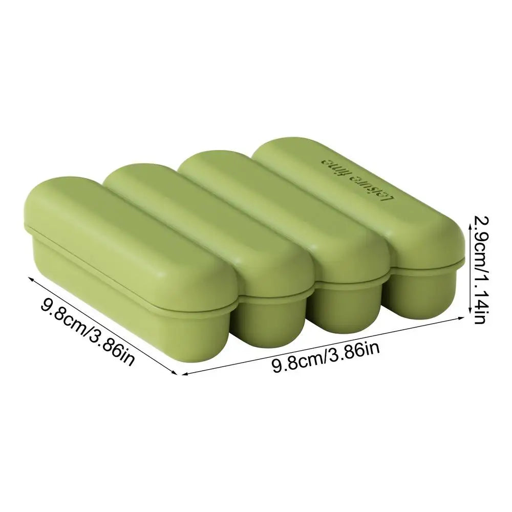 Silicone Ice Stick Tray – Long Ice Cube Mold for Bottles & Drinks
