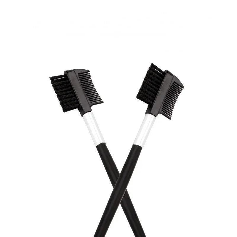 Double-Head Eyelash & Eyebrow Grooming Brush | Fiber Spoolie