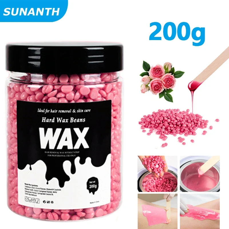 2026 Canning Hard Wax Beans Men Women Body Hair Removal Depilatory