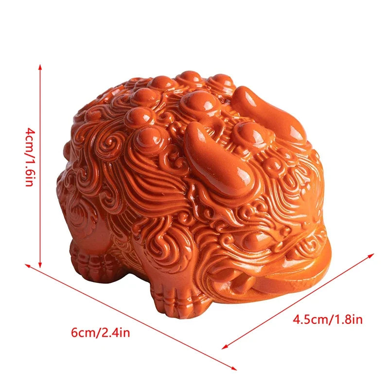 Color-Changing Pi Xiu Tea Pet | Kung Fu Tea Table Ornament